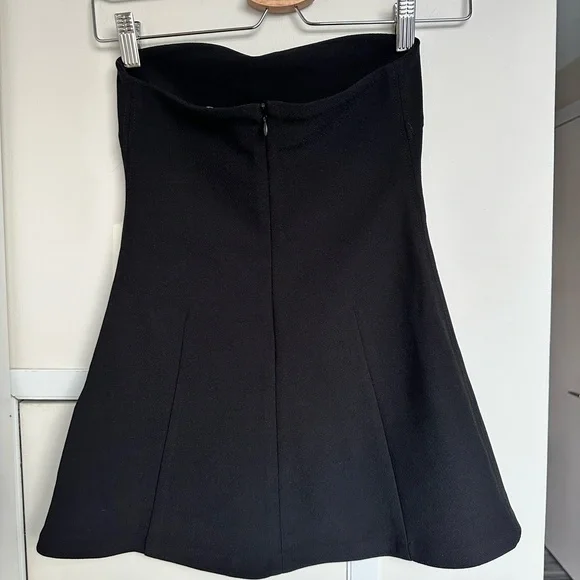 Zara Classic Black Strapless Top - Picture 5 of 10